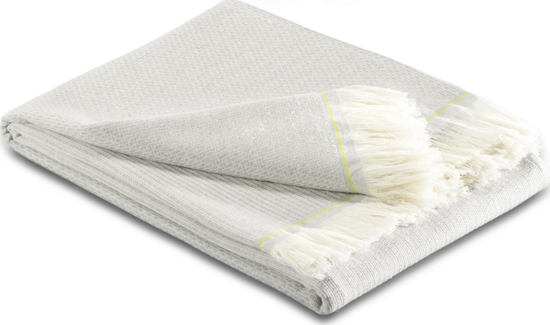 Biederlack Koc Lines Light Grey 130 x 170 cm Biederlack 757968