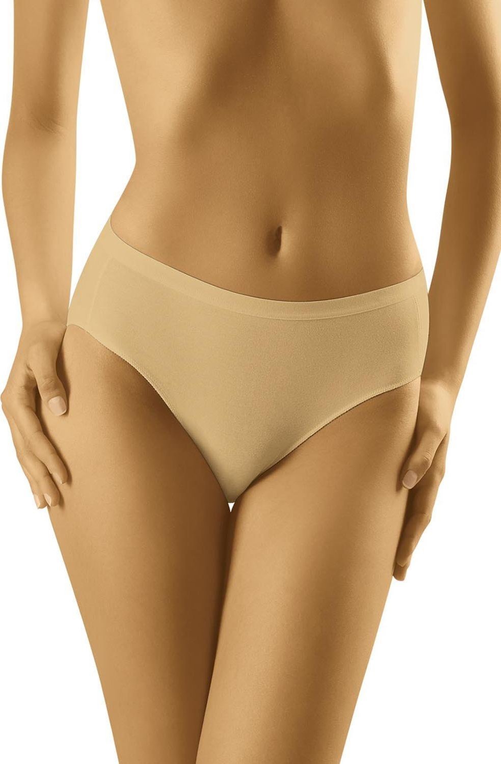 Wolbar Wol-Bar Tahoo Comforta beżowy M Majtki figi