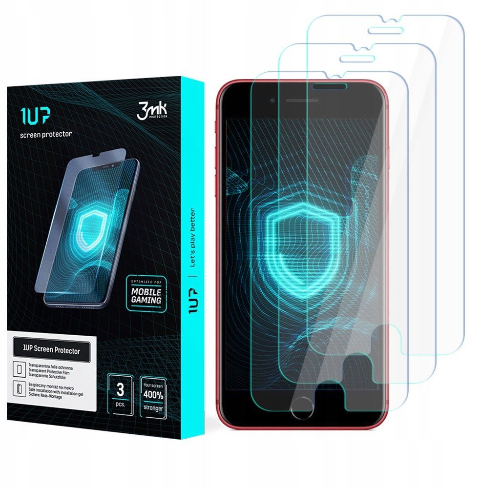 3MK Folia ochronna do Apple iPhone SE 2020 / 2022 3 szt.