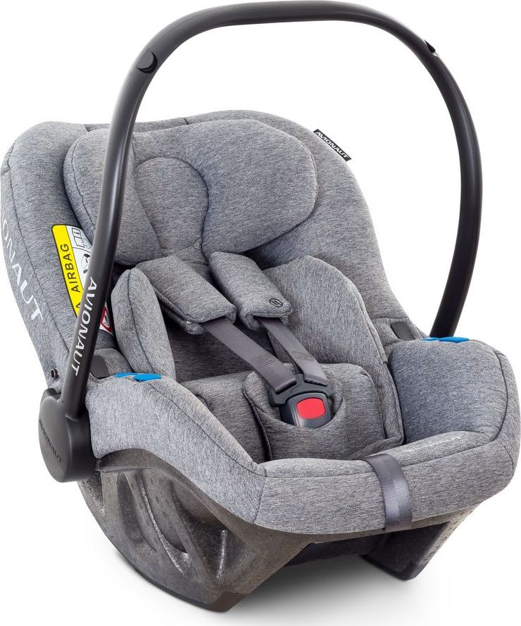 Fotelik samochodowy Avionaut Avionaut Pixel fotelik samochodowy 0-13kg U.01 grey-melange uniwersalny