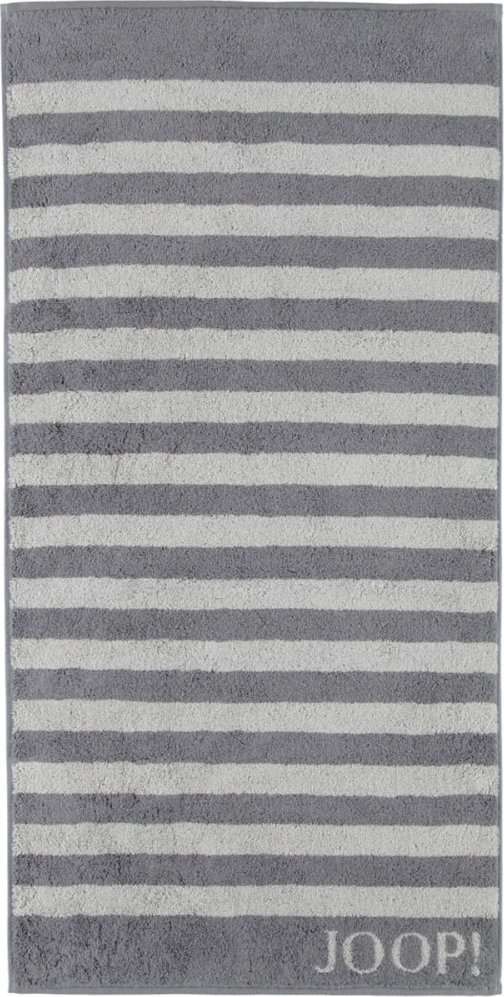 Joop! Ręcznik 50/100 cm antracyt Stripes 1610-77