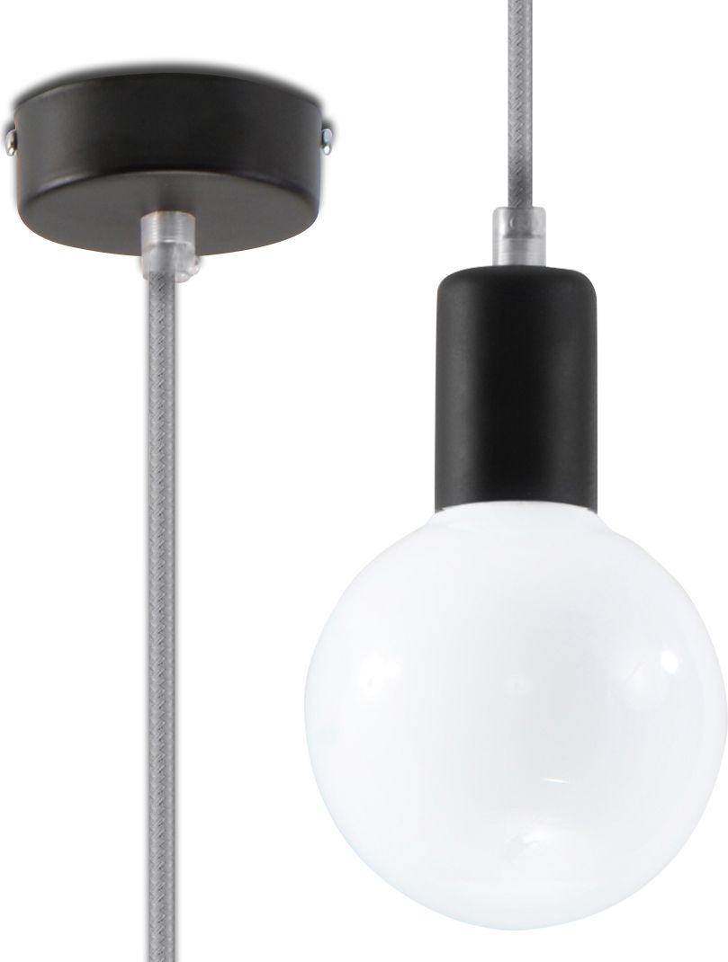 Lampa wisząca Sollux Edison 1x60W