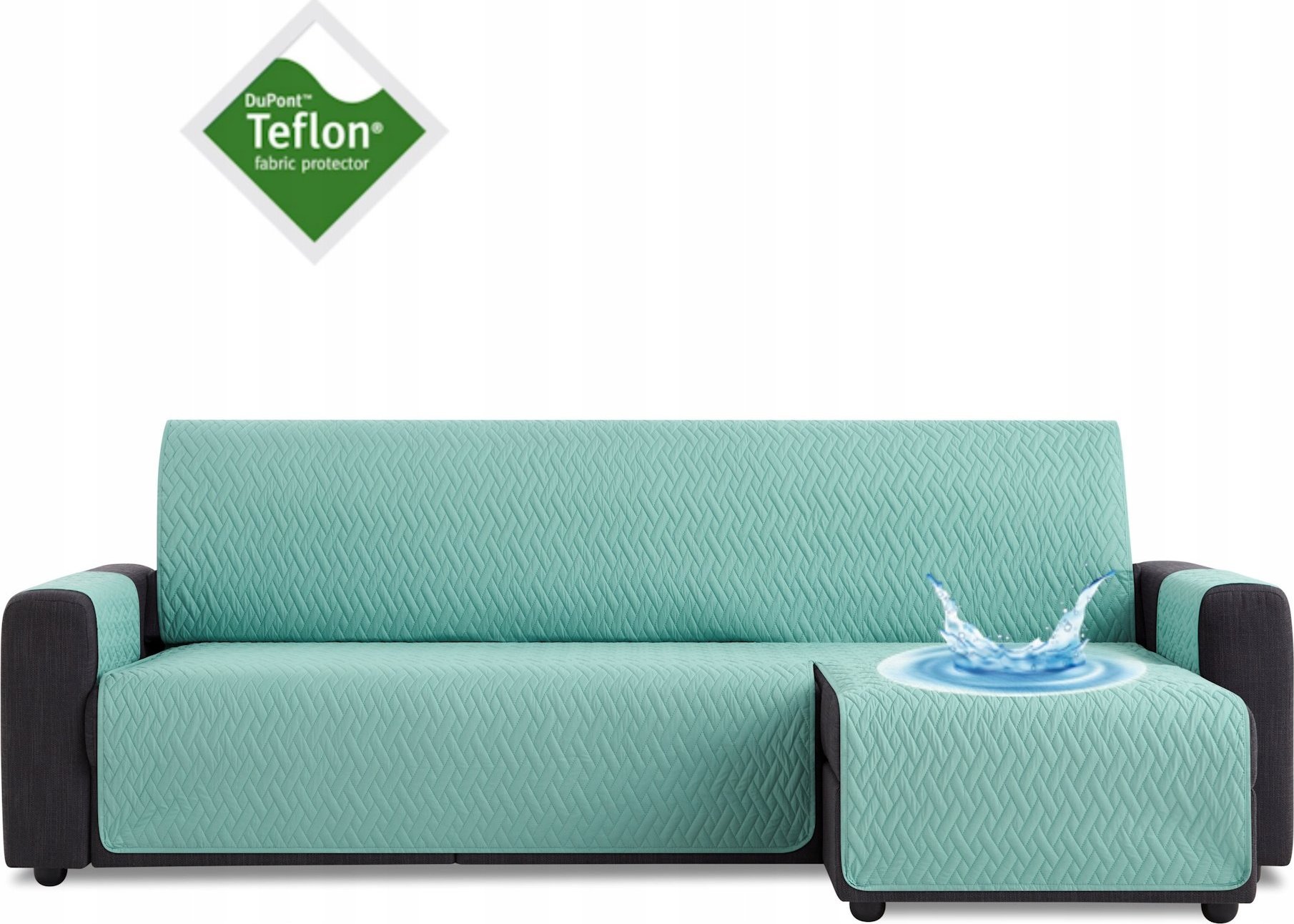 BELMARTI OCHRANIACZ NAROŻNY 240 P WODOODP. TEFLON TURKUSOWY