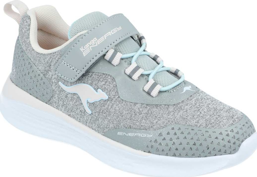 Kangaroos Sneakersy dziewczęce KangaROOS 18715 szary 31