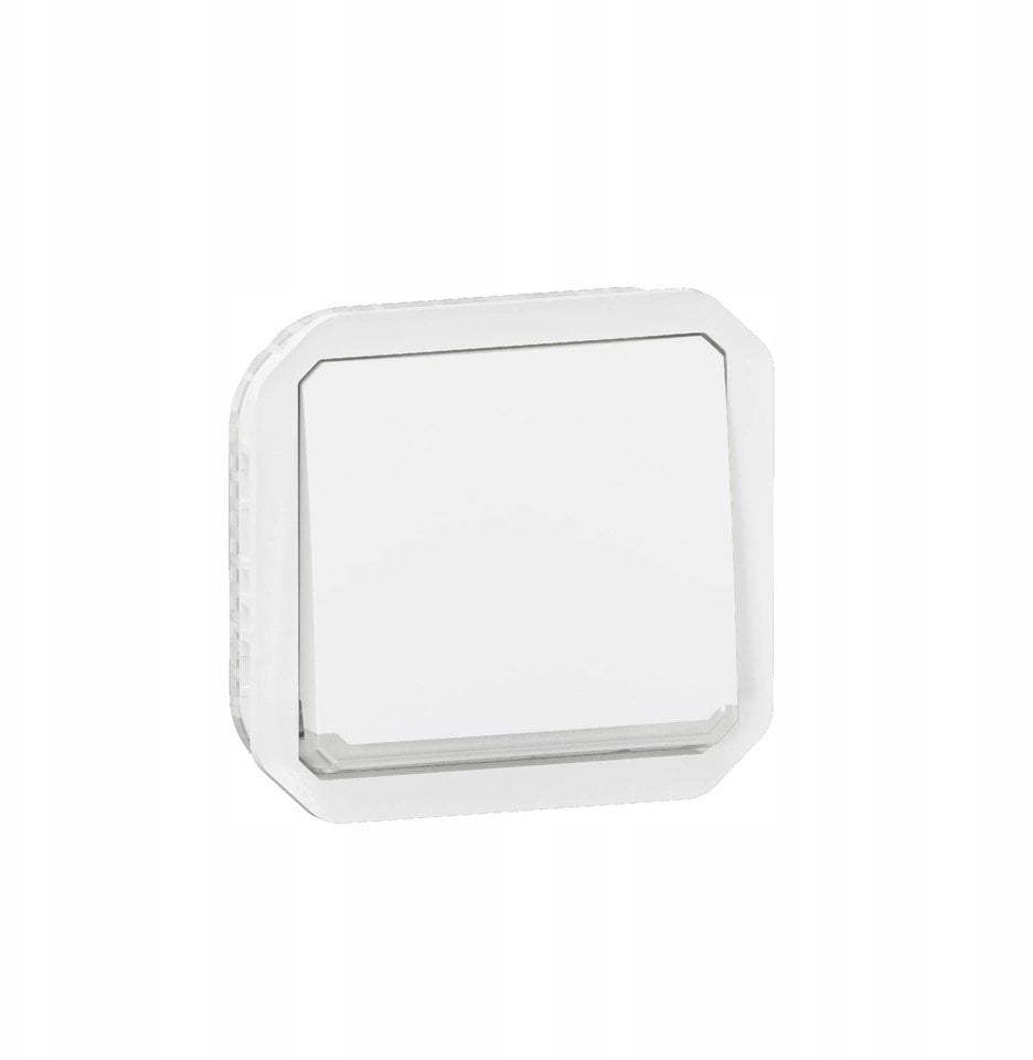 NOWE PLEXO 55 Łącznik dwubiegunowy mechanizm 10 AX - 250V AC biały 069627L