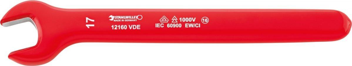 Gedore Klucz jednostronny płaski 17mm, izolowany 1000V VDE