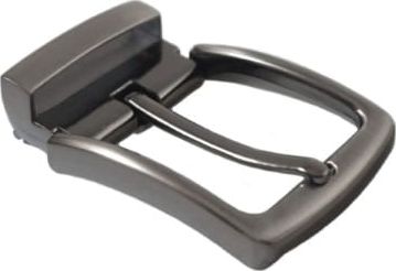 Kacperek Klamra 35mm do Paska SamoZacisk Czarna Satyna