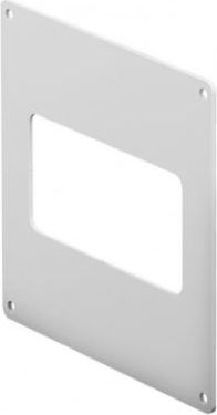 AWENTA Kołnierz przyścienny do kanału płaskiego 60x120mm (KP120-27)