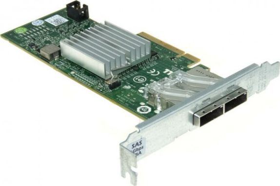 Dell DELL Kontroler RAID H200E, PCI-E, 2x SAS - 403-BBGC