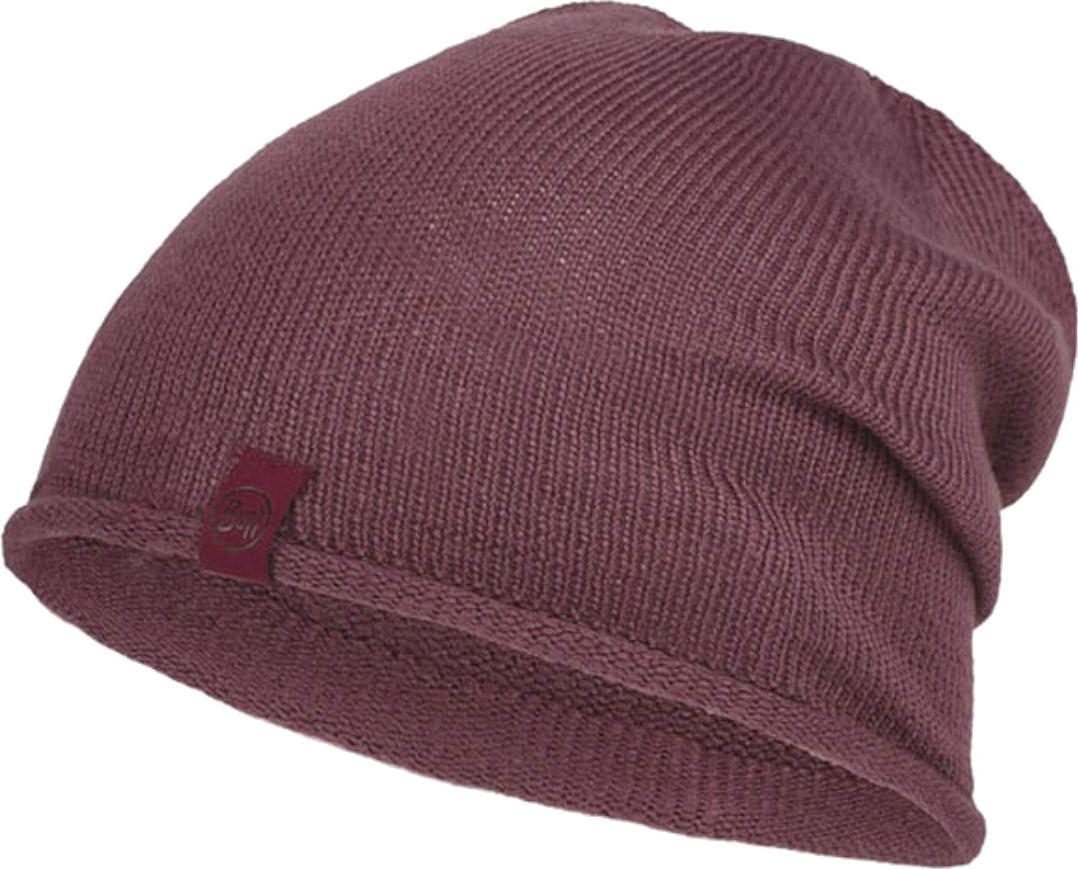 Buff Buff Lekey Knitted Hat Beanie 1264535121000 Różowe