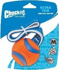 Chuckit! ChuckIt Ultra Tug piłka dla psa, średnia