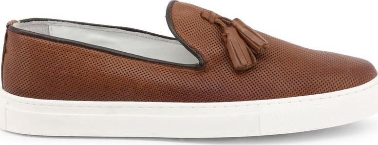 Duca di Morrone Męskie Mokasyny Duca di Morrone DIEGO-PELLE_MARRONE EU 45