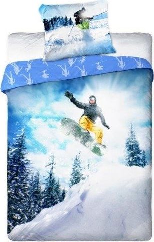 Faro Pościel Bawełna 351 Sportivo Komplet 160x200 NP 2 CZĘŚCI