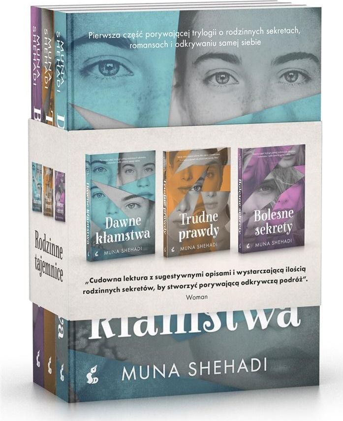 Rodzinne tajemnice - trylogia