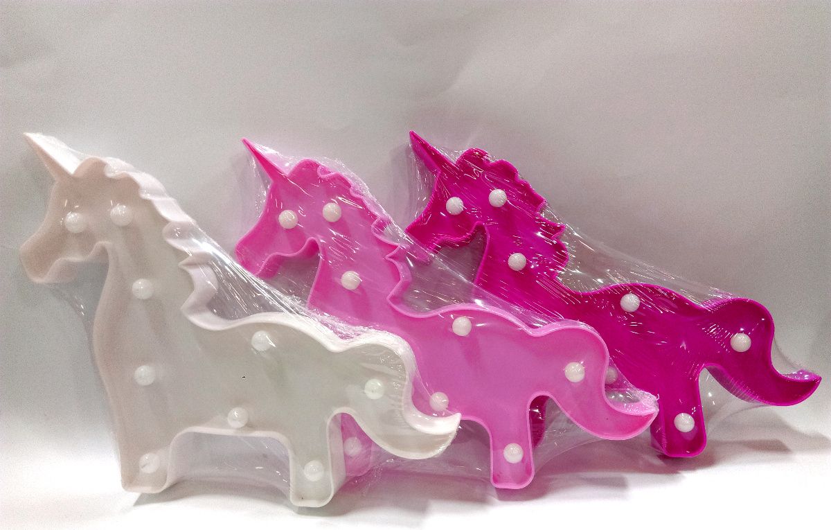 Figurka KW Office Jednorożec LED mix kol