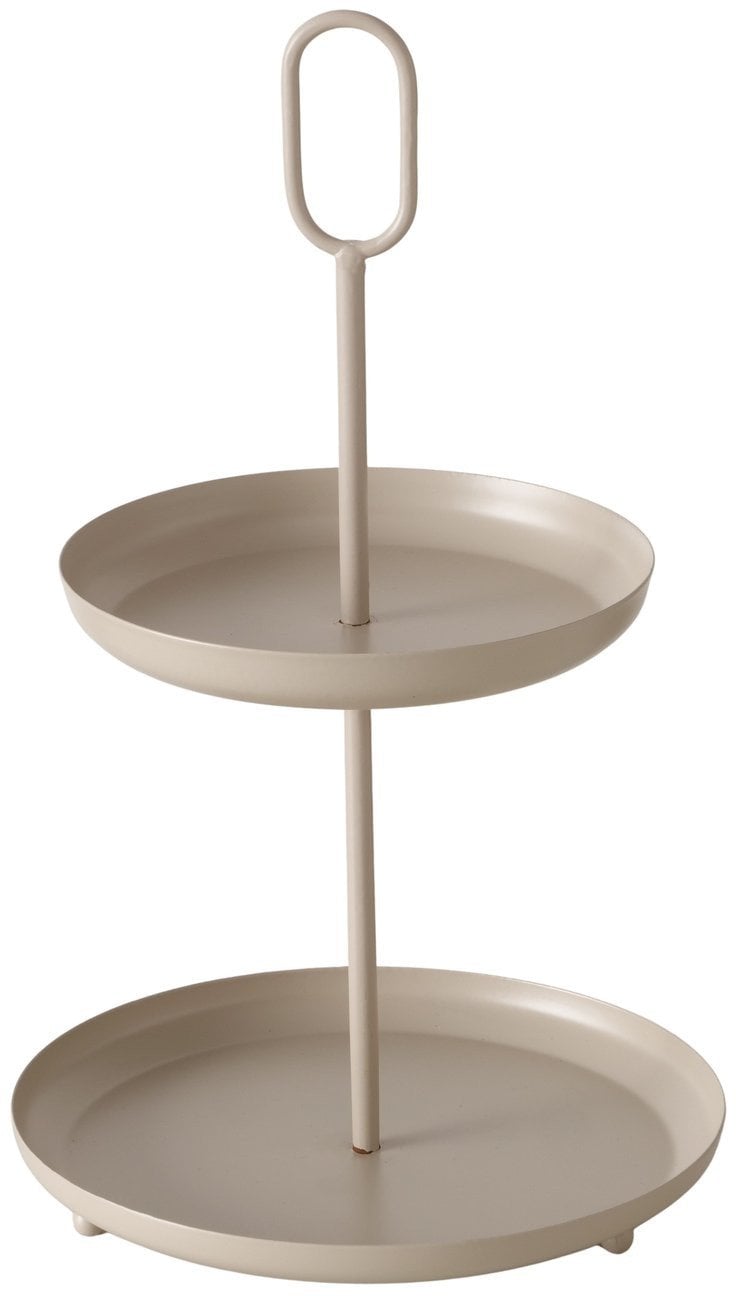 Patera na ciasto GOGO, metalowa, wys. 34 cm