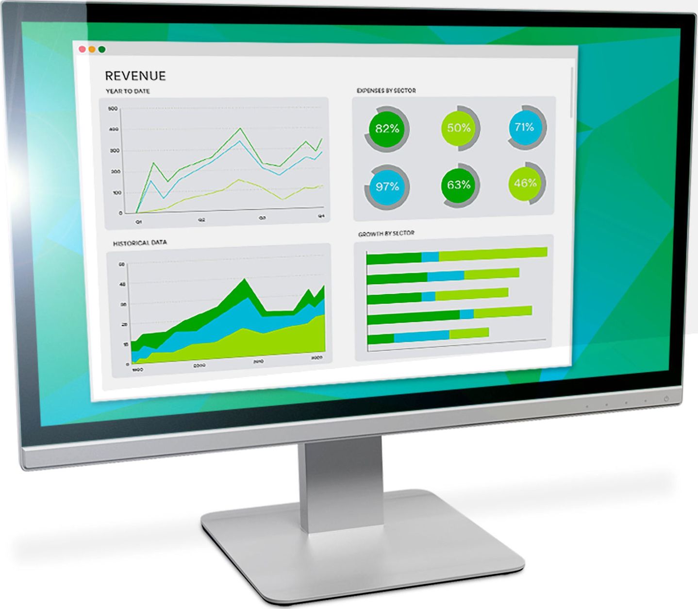 Filtr 3M Anti Glare Filter AG215W9B