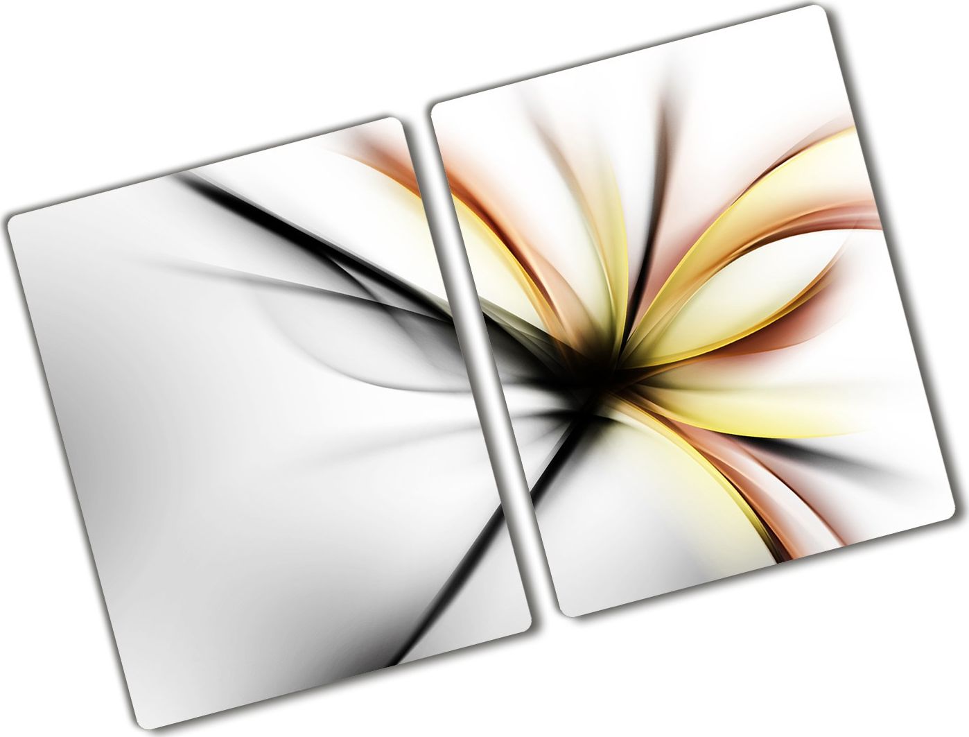 Deska do krojenia Tulup szklana 52x2szt.