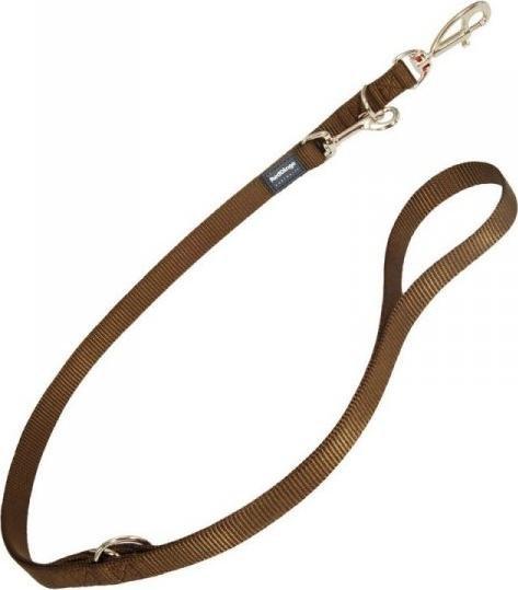RedDingo Smycz dla psa Red Dingo Brązowy (2,5 x 200 cm)