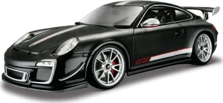 Bburago Porsche 911 GT3 RS 4.0 Black 1:18 BBURAGO