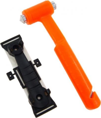 Polska Firma Młotek bezpieczeństwa ratunkowy do szyby i pasów