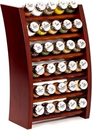 GALD Półka Stojąca Flipper, Brązowy połysk (30 .5K.p6_B_połysk)