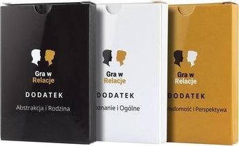 Komplet dodatków do Gra w Relacje