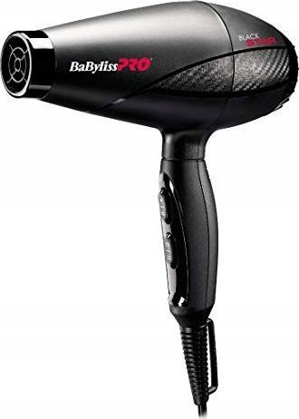 Suszarka BaByliss Prof. plauku dziovintuvas Black Star BAB6200E
