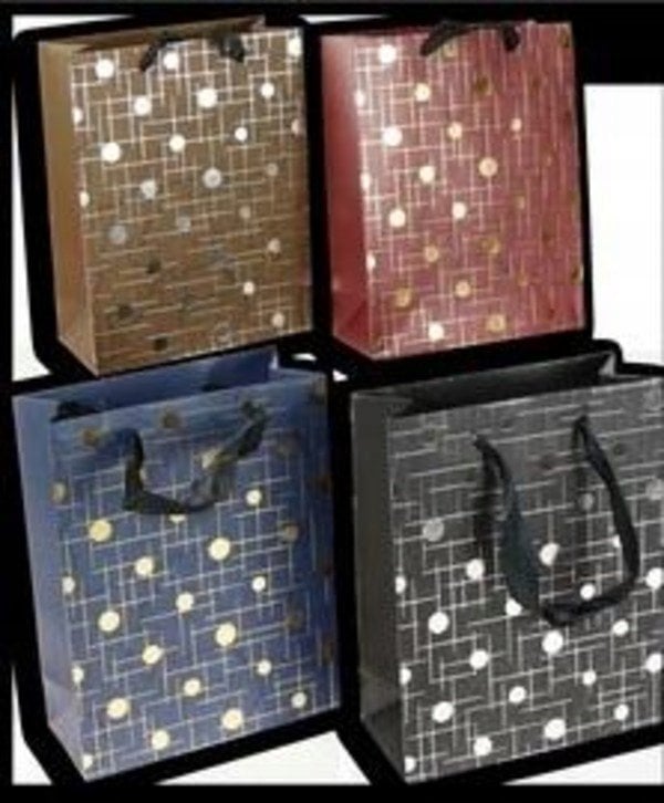 Harrows Torebka prezentowa 26x32x10cm MIX