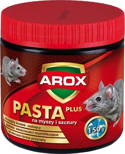Arox Pasta na myszy i szczury AROX 150g