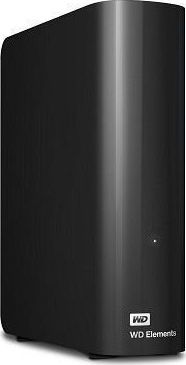 WD Dysk Twardy zewnętrzny HDD WD Elements Desktop 8TB USB 3.0 Black WDBWLG0080HBK-EESN