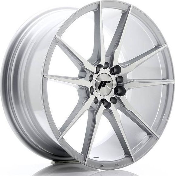 Japan Racing JR Wheels JR21 18x8,5 ET40 5x112/114 Silver Machined Face