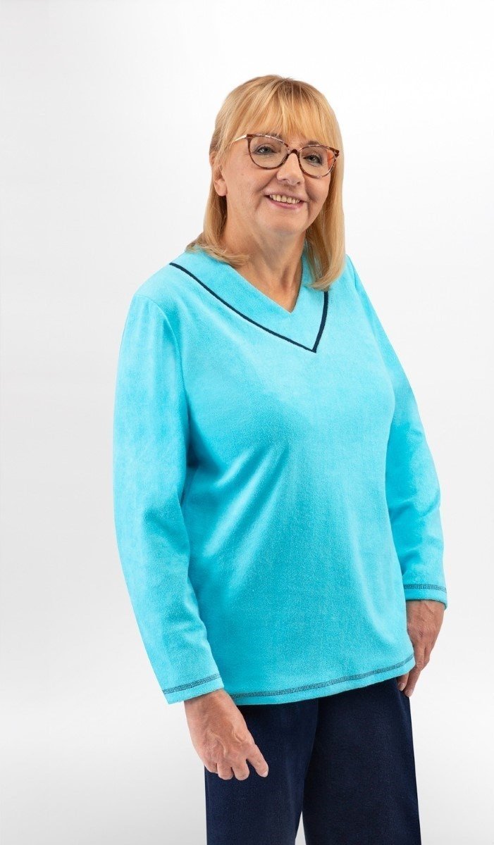 Martel Piżama damska długi rękaw XL