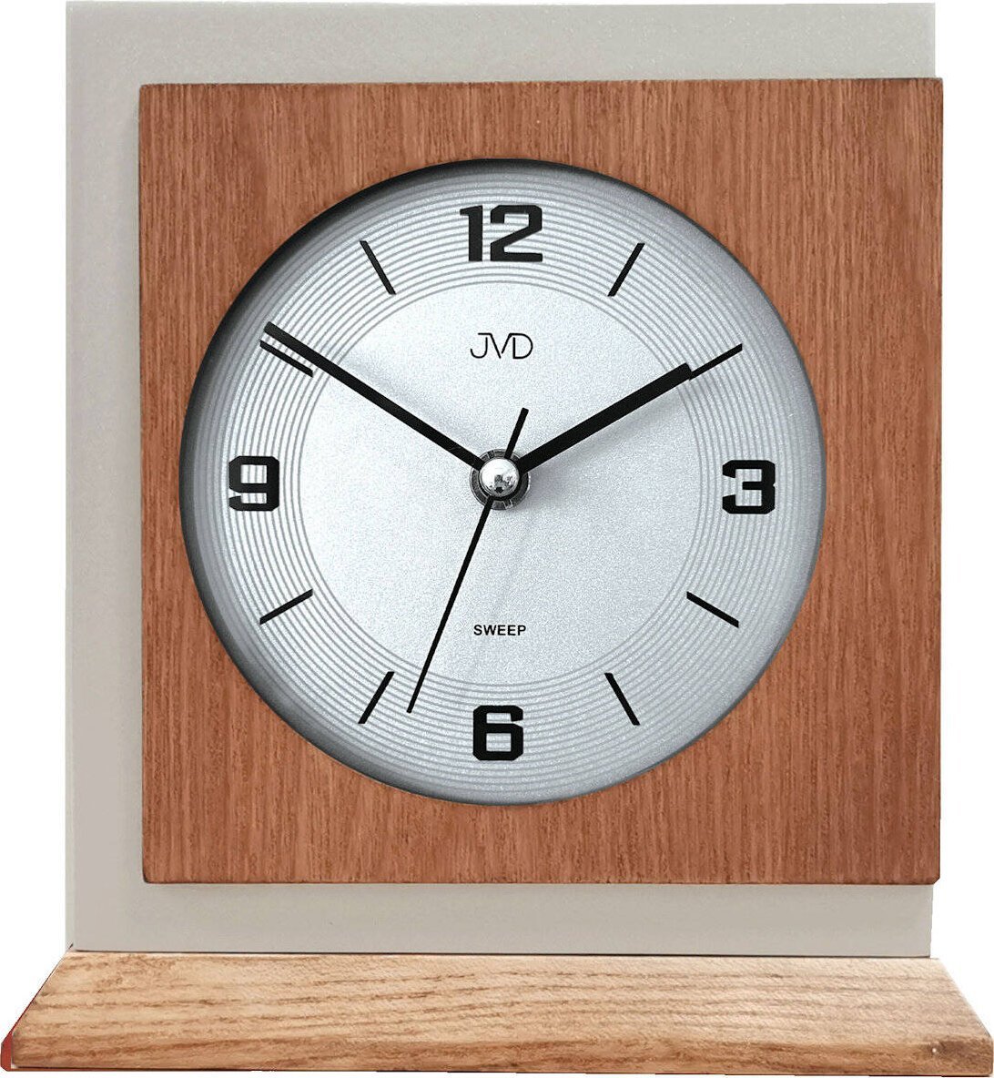 Zegar kominkowy drewniany JVD HS24013.78 20 cm .