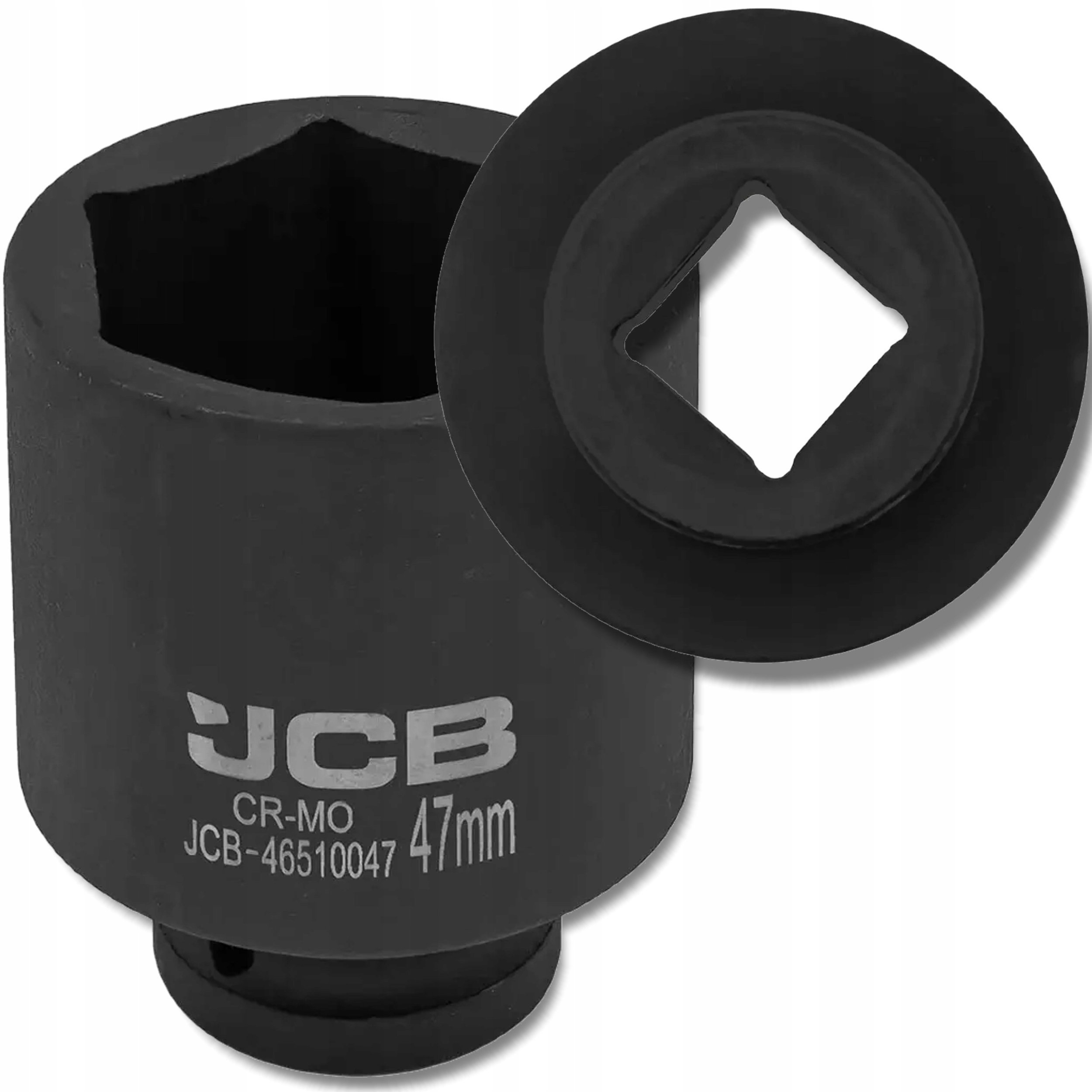 JCB Nasadka udarowa głęboka 3/4" 47mm (6-kątna)