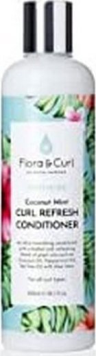 Suchy Szampon Flora & Curl Soothe Me Mięta Kokos Odświeżający (300 ml)