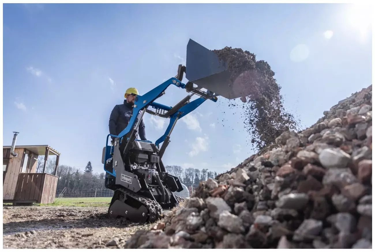 Łyżka 130 l do ziemi do miniładowarki MKL730