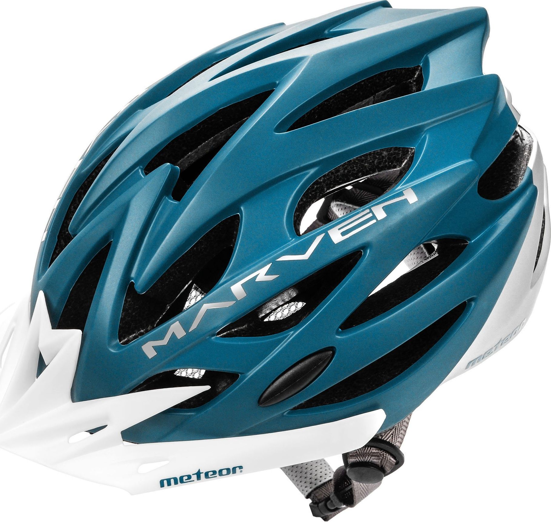 Meteor KASK ROWEROWY METEOR MARVEN morski S