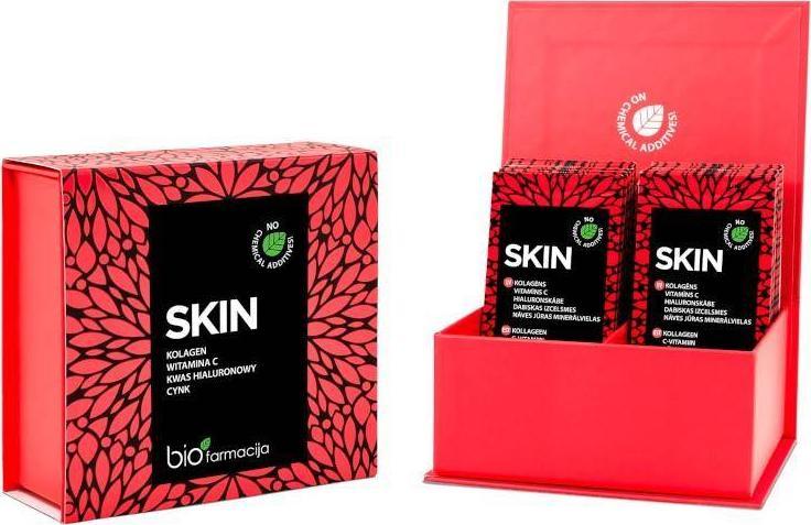 Biofarmacja Biofarmacja SKIN kolagen witamina c kwas hial cynk