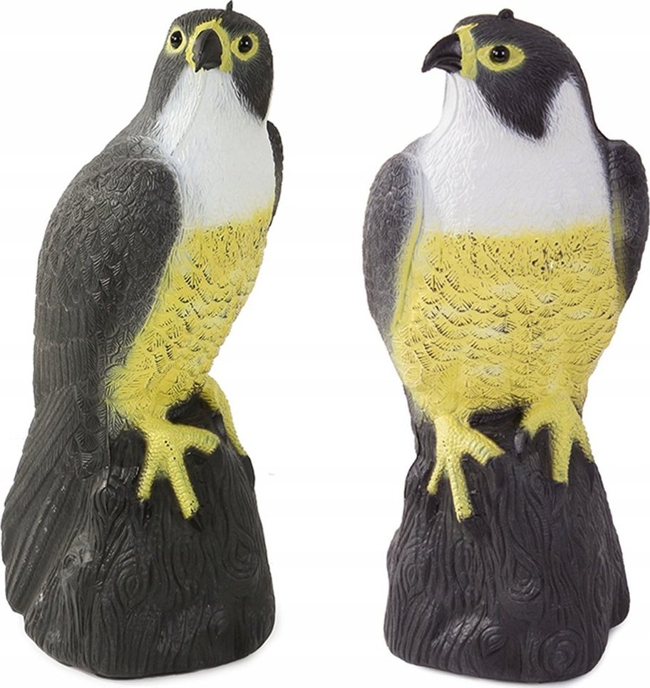 Verk SOKÓŁ ODSTRASZACZ PTAKÓW SZPAKÓW GOŁĘBI MYSZY DUŻY