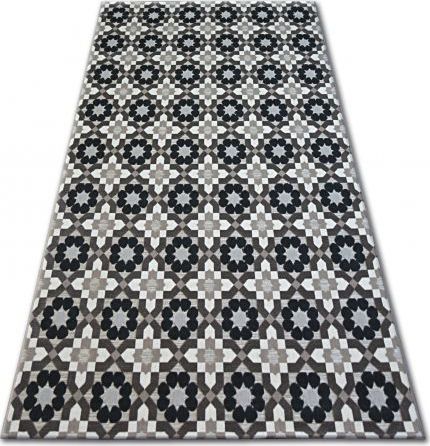 Dywany Łuszczów Dywan LISBOA 27206/875 Kwiaty Brąz, 160x230 cm