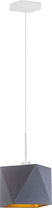 Lampa wisząca Lumes Lampa wisząca glamour na białym stelażu - EX417-Salles - 5 kolorów Zielony