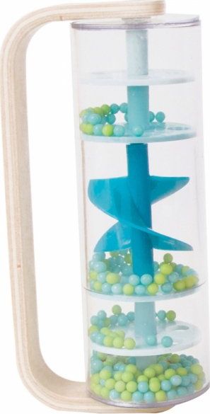 Classic World CLASSIC WORLD Deszczownica Tuba z Kuleczkami Niebieska