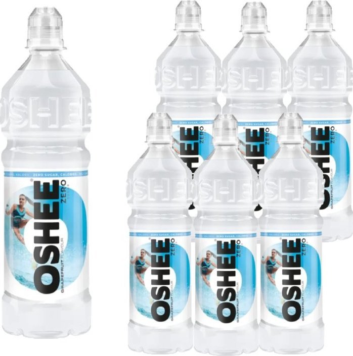 Oshee Oshee Sports Drink zero Napój niegazowany grapefruit 750 ml x 6 sztuk