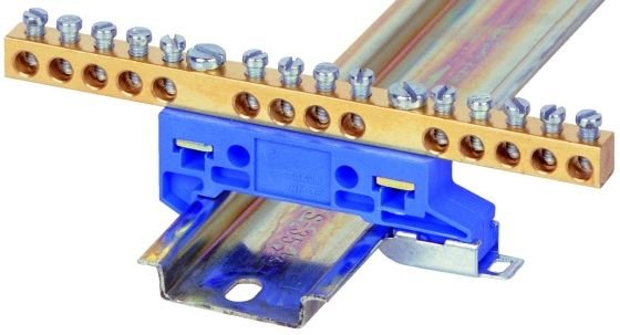 Pokój Zacisk ochronny ZO-2107 niebieski A14-2136