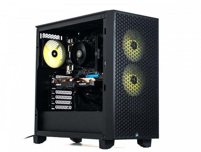 optimus Komputer E-Sport GA520T-CR11 Ryzen 5 4500/16GB/1TB/RX 9060 OC 8GB/W11H