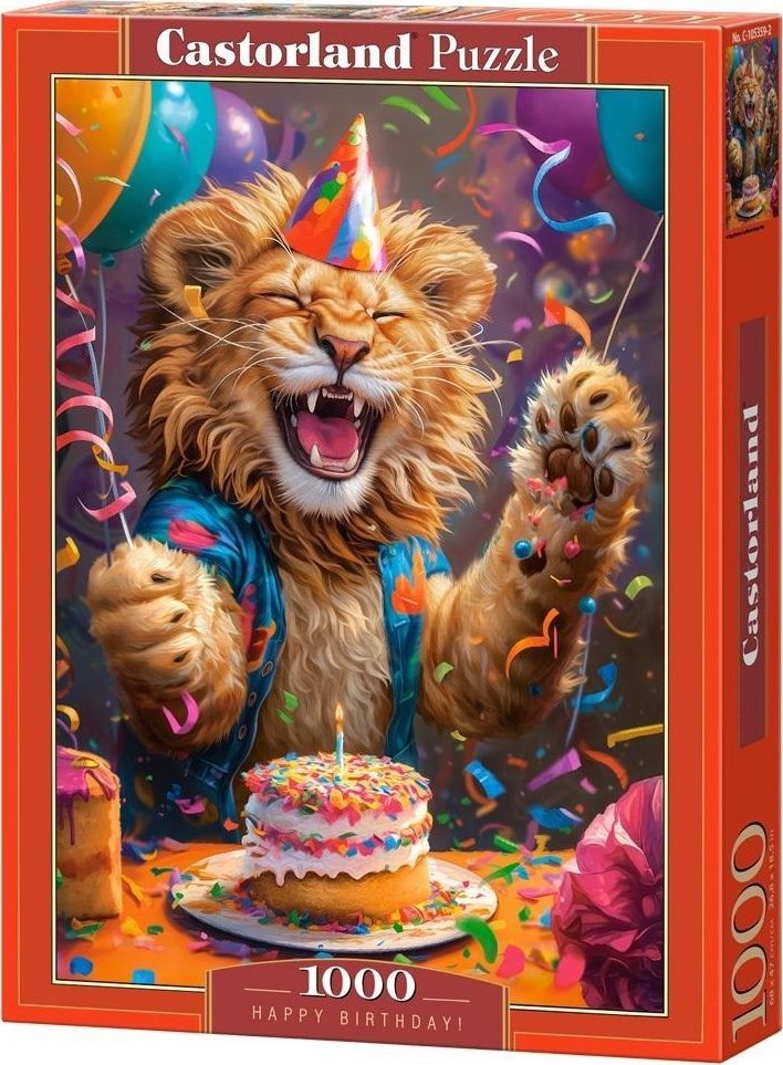 Castorland Puzzle Happy Birthday! 1000 elementów