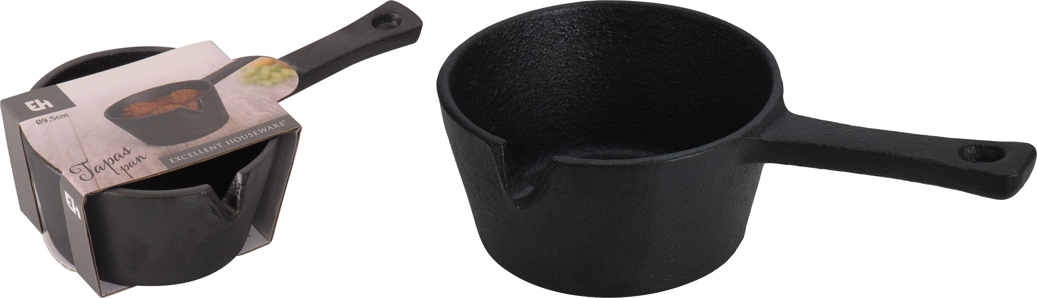 Excellent Houseware Excellent Houseware gili keptuvė 9,5 cm