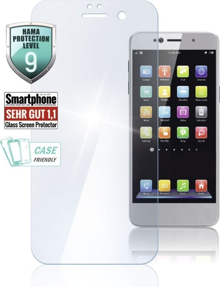 Hama HAMA Szkło Hartowane 10H HUAWEI P Smart