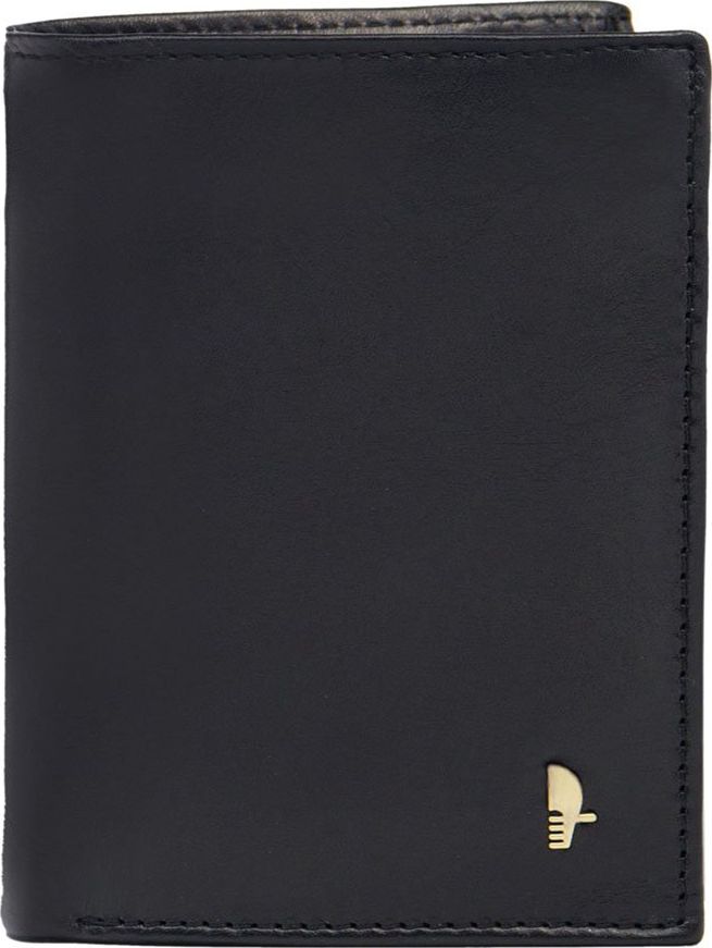 Puccini Portfel męski skórzany PUCCINI MU1907 1 Czarny uniwersalny